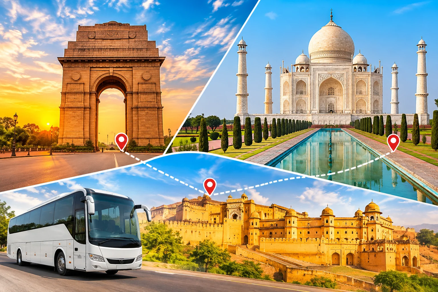 Golden traingle tour package